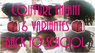 ➞ Coiffure  6 Coiffure en 1 enfant ou adulte [upl. by Nytsirk412]