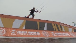 Wakestyle kiteboarding Park [upl. by Akim12]