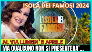 Isola dei famosi 2024 al via lunedì 8 aprile [upl. by Bordiuk674]