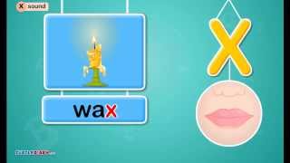 Learn to Read  Consonant Letter x Sound  Phonics for Kids  Science of Reading [upl. by Netneuq262]