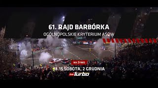 61 RAJD BARBÓRKA  Ogólnopolskie Kryterium Asów  2 grudnia w TVN Turbo [upl. by Hyams]