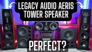 Are These The PERFECT SPEAKER Legacy Aeris Tower Speaker Review [upl. by Tobit]