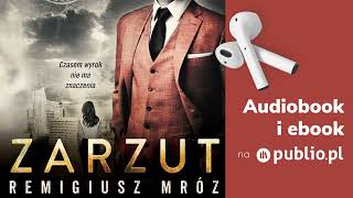 Zarzut Remigiusz Mróz Audiobook PL Thriller [upl. by Enneicul846]