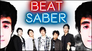 felps tocando PAGODE JAPONÊS ­  ­ beat saber [upl. by Aterg465]