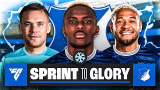 HOFFENHEIM wird VÖLLIG ÜBERRASCHEND zum CLSIEGER😳🏆 FC24 Hoffenheim Sprint to Glory [upl. by Sualocin]