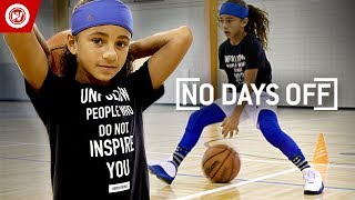 9YearOld Wants To Be The FIRST Female NBA Player [upl. by Cathe]