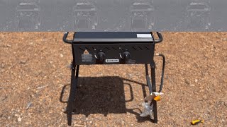 UNBOXING and ASSEMBLING a Jumbuck Delta 2 Burner BBQ [upl. by Acila]