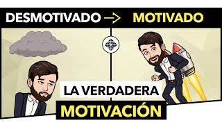 La Motivación • Cómo Motivarse a Uno Mismo [upl. by Ecienaj858]