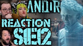 FIGHT THE EMPIRE LFG  ANDOR S1x12 REACTION [upl. by Annaerda]