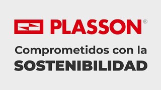 PLASSON Comprometidos con la SOSTENIILIDAD [upl. by Fullerton72]