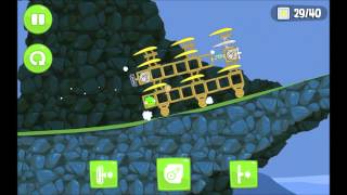 Bad Piggies Slowest Plane Ever [upl. by Atinaj771]