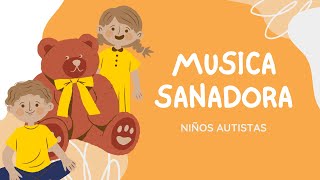 MUSICA DE RELAJACION PARA NIÑOS CON AUTISMO [upl. by Ellehcim790]