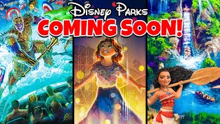 Top 10 New Rides amp Attractions Coming to the Disney Theme Parks  D23 2022 [upl. by Emlin]