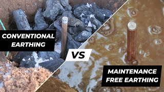 Maintenance Free Earthing VS Old Conventional Earthing [upl. by Postman492]