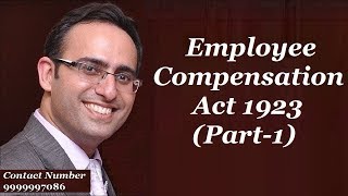 Introduction to Employee Compensation Act 1923  Definition of Dependent [upl. by Sass]