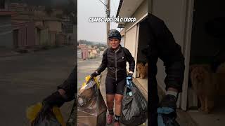 Troco feito com o sucesso 🤣🤣 bike mtb humor casalcomédia ciclista [upl. by Fabe]