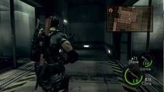 Resident Evil 5 Walkthrough Part 11  Veteran Chapter 51 [upl. by Enrobso]