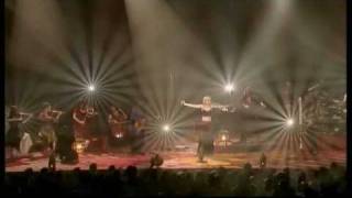 Patricia Kaas  Les chansons commencent live [upl. by Amahs]