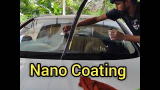 Windscreen Polishing Nanotechnology application [upl. by Anaerdna]