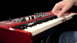 NORD ELECTRO 4D  les sons de samples par Jacques Julienne La Boite Noire [upl. by Eberto]