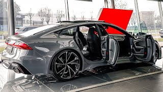 2024 Audi RS7 Sportback  Exterior and Interior Walkaround [upl. by Ecad632]