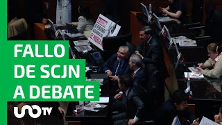 Debaten en el Senado fallo de la SCJN sobre Reforma Judicial [upl. by Nyrahs]