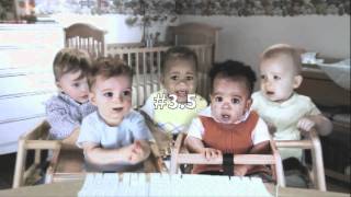 ETRADE Top 5 Baby Commercials [upl. by Livesay]