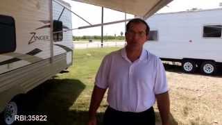 2011 Crossroads Zinger Travel Trailer [upl. by Durning]