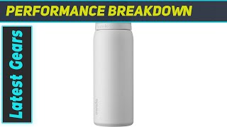 Owala FreeSip Insulated Stainless Steel Water Bottle The Best Hydration Companion [upl. by Atinhoj]