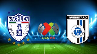 Pachuca vs Querétaro  Liga MX 2024  Apertura [upl. by Vita]