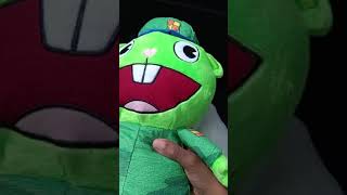 Happy Tree Friends Flippy Plush Review [upl. by Bringhurst73]