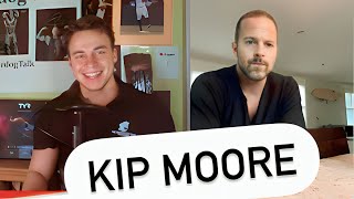 Kip Moore Talks Music Life and Adventure [upl. by Drida25]