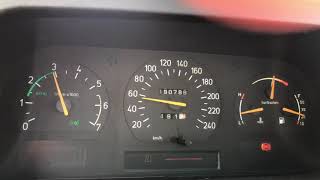 Saab 9000 aero 500hp acceleration [upl. by Notyalk]