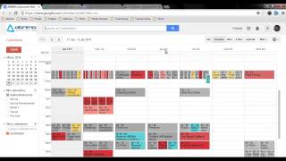 Exportar Calendario Google Calendar a Hoja de Calculo de Google Drive [upl. by Ennazzus26]