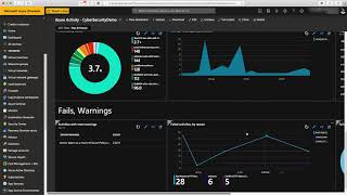 Azure Sentinel Demo 1 Onboarding [upl. by Nereids141]