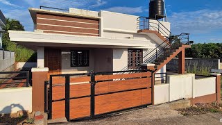 House for sale  Pakshikere Haleyangadi Road [upl. by Sucramej702]