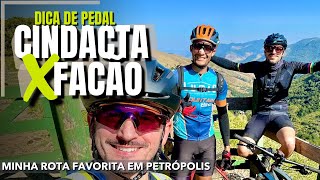 DICA DE PEDAL  CINDACTA X FACÃO A rota mais bonita da cidade [upl. by Imotas]