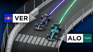 Verstappens historic lap at Monaco How did he beat Alonso  3D Analysis [upl. by Lednahc]