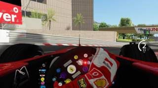 Assetto Corsa F2004  Monaco 113939 [upl. by Dupin938]