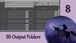 BodySlide 8 Output Folders [upl. by Ellecrag555]