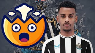 Why Alexander Isak Will Become A SUPERSTAR For Newcastle United [upl. by Nickolaus886]