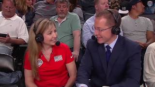 MAYO CLINIC AND USA BASKETBALL  DOCTOR DIANE DAHM INTERVIEW [upl. by Coh]