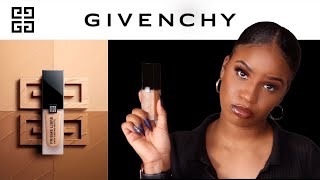 BEST FOUNDATION YET GIVENCHY PRISME LIBRE SKIN CARING MATTE FOUNDATION REVIEW [upl. by Vere]