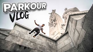 Volvemos al lugar donde EMPECÉ a HACER PARKOUR  GuilleWhat [upl. by Gensmer]