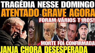 Urgente ATENTADO GRAVE AGORA VÁRIOS T1R0S M0RTE CONFIRMADA LULA DA SILVA FOI ATACADO P JORNAL [upl. by Schroder]