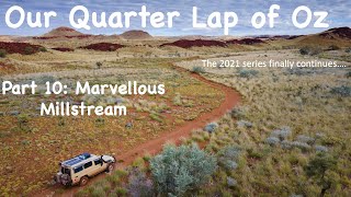 Marvellous Millstream National Park 14 Lap of Oz Part 10 [upl. by Htedirem]