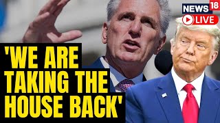 US Midterm Elections 2022 Results Live  Mccarthy Declares GOP Will Take The House  News18 Live [upl. by Rasia71]