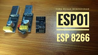 Cara program ESP 01 esp8266 amp cara atasi masalah timed out waiting for packet header  ESP01 [upl. by Lad]