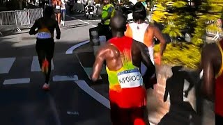 Eliud Kipchoge  Eliud Kipchoge running form  Eliud Kipchoge interview [upl. by Madian554]