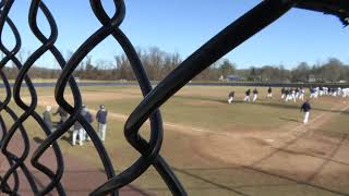 Brookdale Baseball vs Camden County College [upl. by Dnamron]